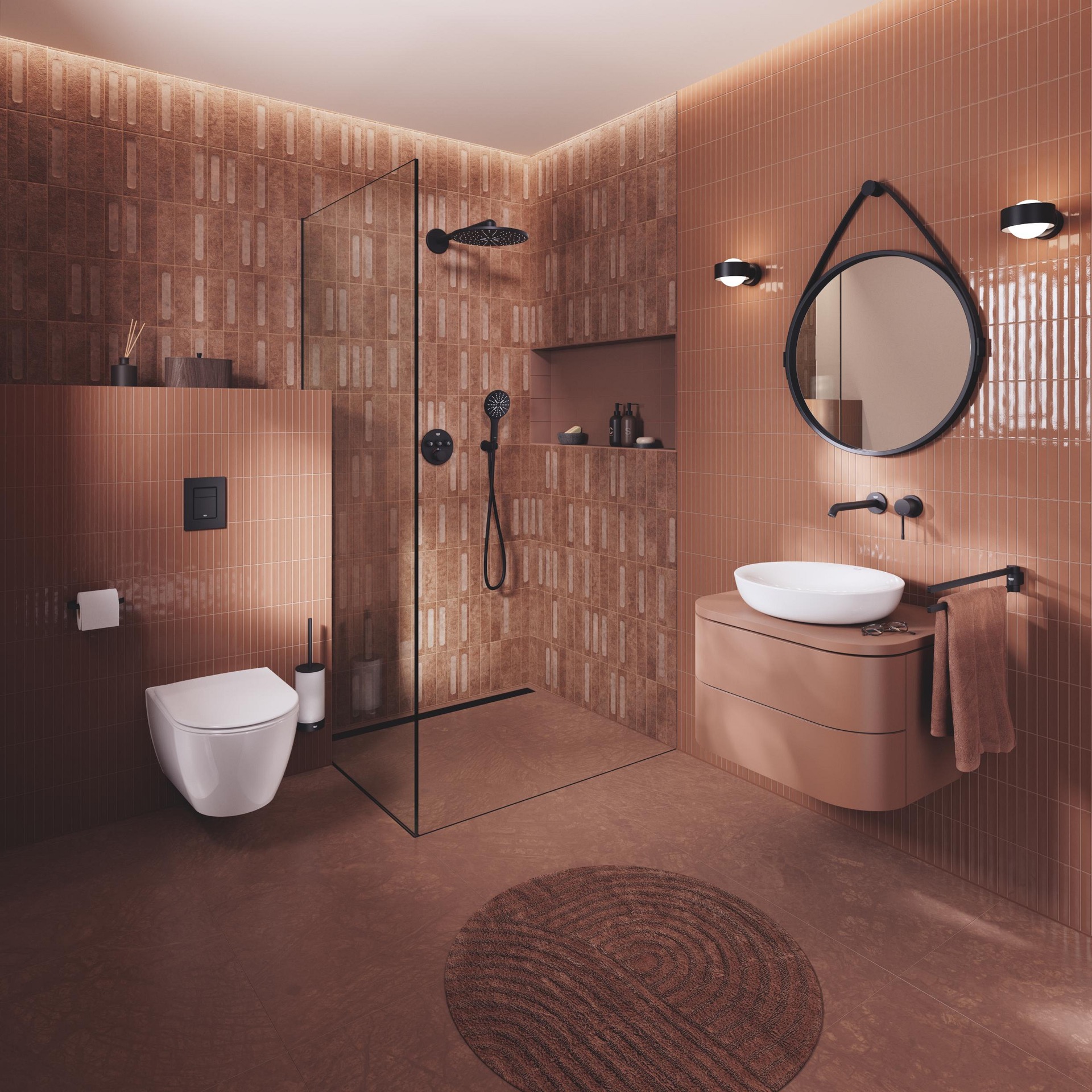 Aranżacja łazienki 2