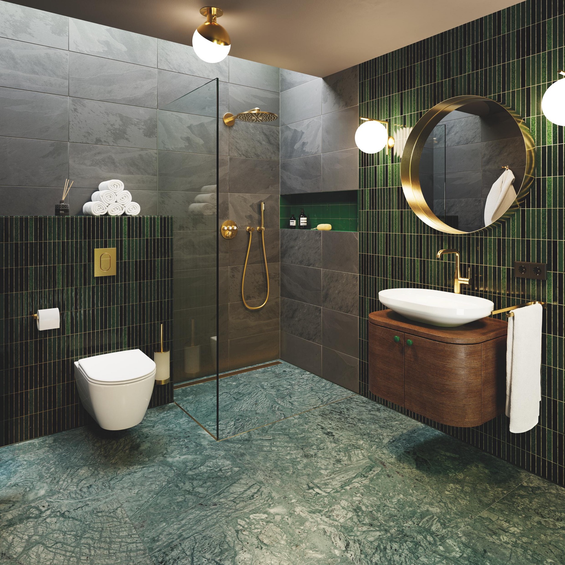 Aranżacja łazienki 3