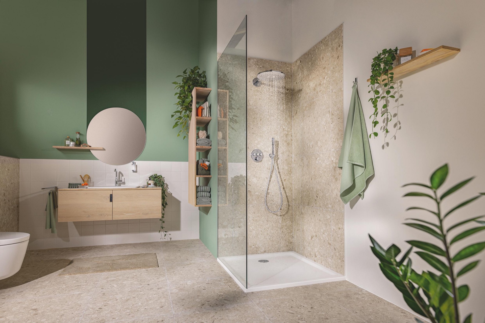 Aranżacja łazienki 5